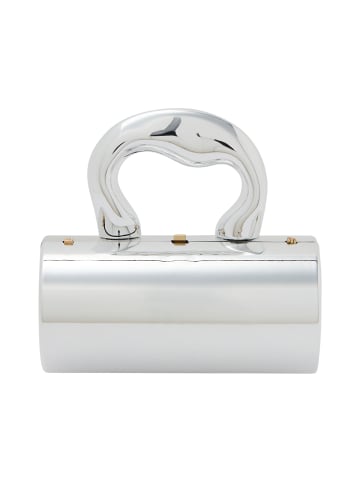 myMo at night Handbag Handbag in Silver