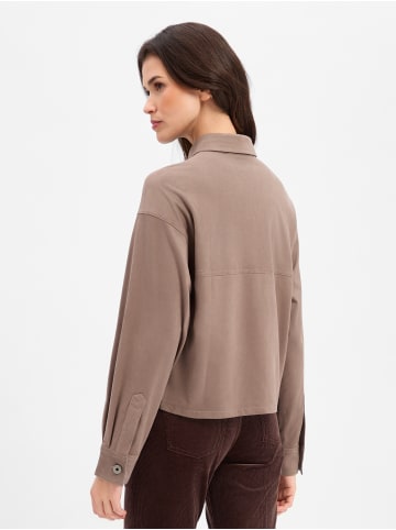 Rosner Bluse Jamie in taupe
