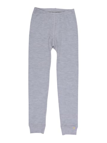 Joha Leggings Merinowolle in light grey melange