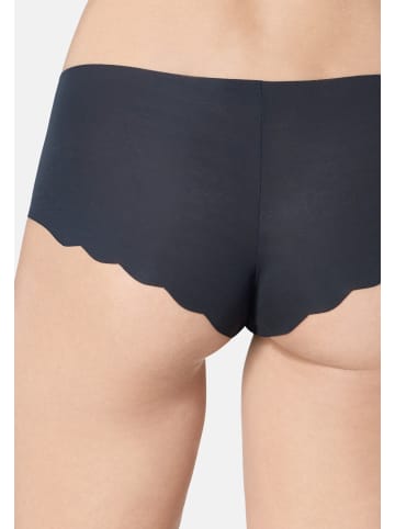 Sloggi Short Slip Zero Modal in Schwarz