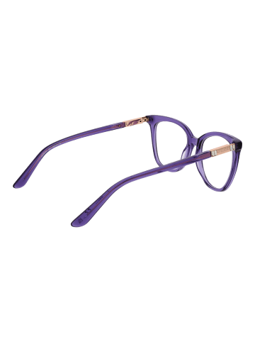 Guess Frauen Optische Fassungen Katzenauge Lila