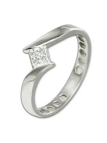 GoldDream 333 Gelbgold - 8 Karat Damen Ringe Square Fingerring  56 (17,8)