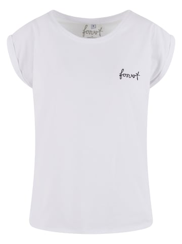 FORVERT FORVERT Forvert Ladies Tee Santa Maria in white