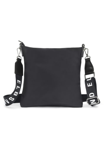 ELBSAND Umhängetasche in schwarz