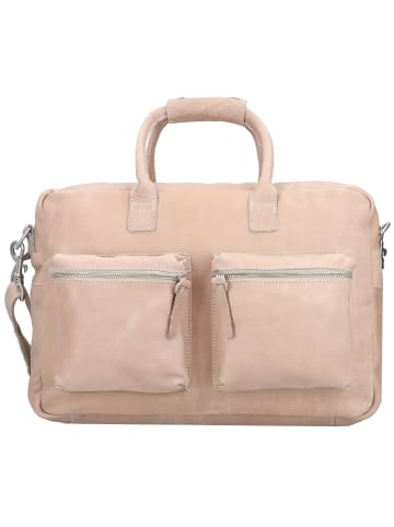 Cowboysbag Handtasche Leder 41 cm in sand