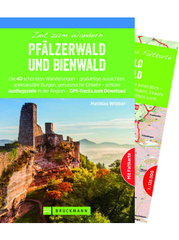 Bruckmann Sachbuch - Zeit zum Wandern Pfälzerwald und Bienwald