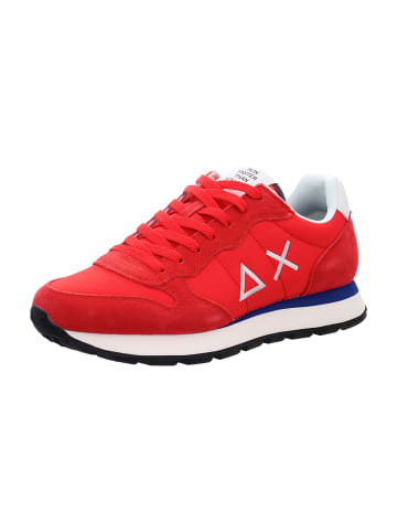 Sun68 Sneaker Low in Rot