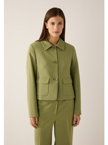More & More gepflegter Kurzblazer in green