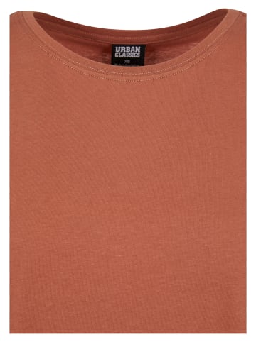 Urban Classics T-Shirts in terracotta