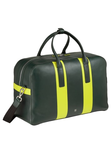 DuDu Weekender Reisetasche Leder 49 cm in mangrove