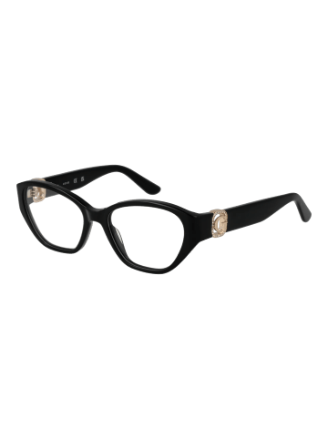 Guess Frauen Optische Fassungen Katzenauge Schwarz