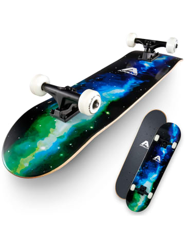 Apollo Skateboard Kinder und Erwachsene " Galaxy Board " in mehrfarbig