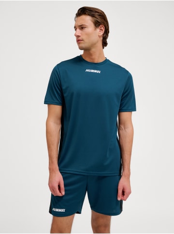 Hummel T-Shirt Hmlmulti Fußball Herren in REFLECTING POND