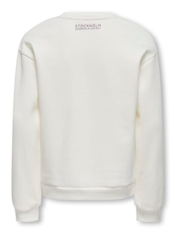 KIDS ONLY Sweatshirt KOGZENJA in egret