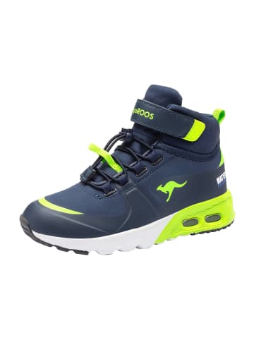 Kangaroos Sneakers High KX-Hydro in blau