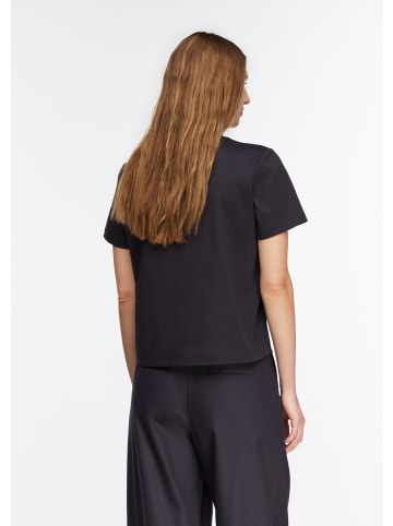 comma T-Shirt in 5976_navy