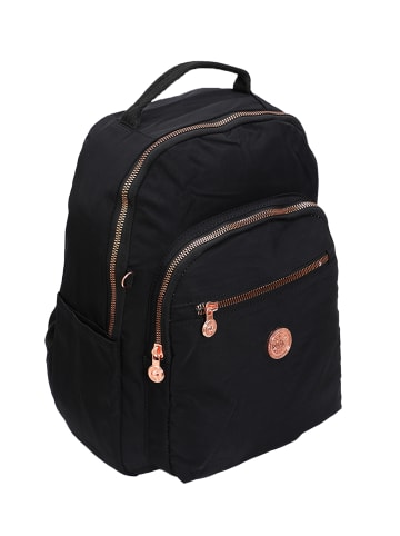 Mindesa Rucksack in Schwarz