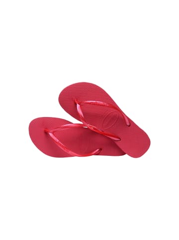 Havaianas Kinder-Flip-Flops zum Hineinschlüpfen, schmal geschnitten Rose