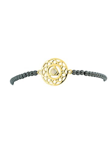 Viva Armband "Hals Chakra 16-18 cm" in Schwarz