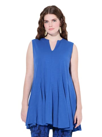 Ulla Popken Longshirt in kornblumenblau