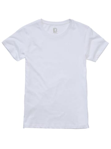 Brandit Shirt "Women T-Shirt" in Weiß