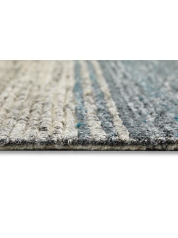 Wecon Home Teppich "Hamptons TWENTYFOUR" in Grau Blau/Creme Weiß