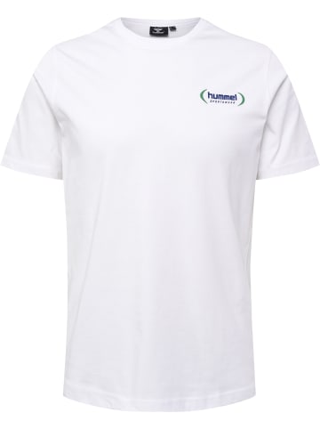 Hummel Hummel T-Shirt Hmllgc Herren Dehnbarem in WHITE