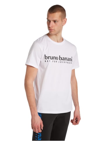 Bruno Banani T-Shirt Abbott in Weiß