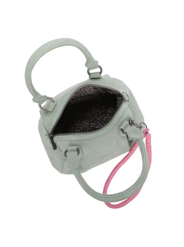 Fritzi aus Preußen Babe01N Vintage Handtasche 23.5 cm in lime