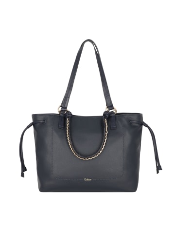 Gabor Dania Shopper Tasche 35 cm in dark blue