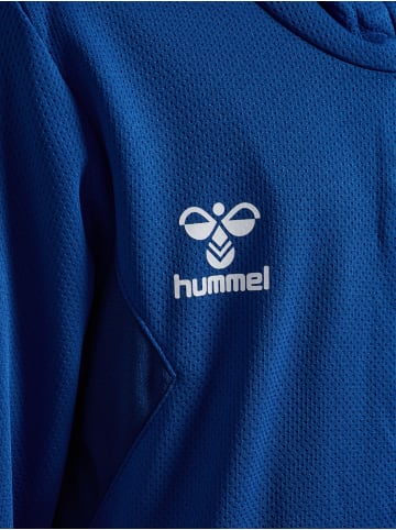 Hummel Reißverschluss Jacke Hmlauthentic Kinder in TRUE BLUE