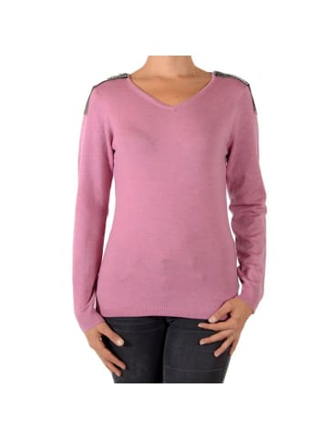 Pascal Morabito Pullover Mit Geschenkbox Rose