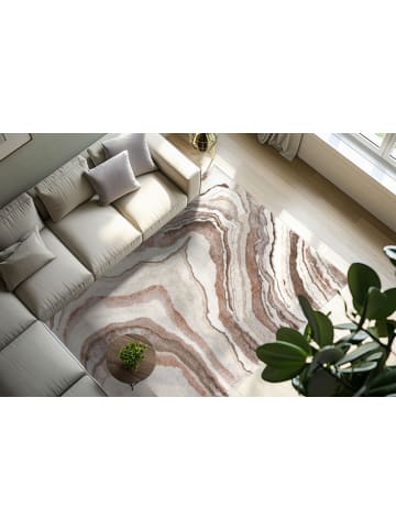 Kayoom Teppich Firenze 486 in terra - rechteckig