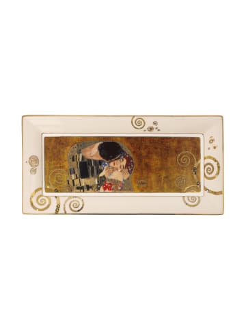 Goebel Schale " Gustav Klimt - Der Kuss " in Der Kuss