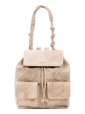 Desigual Rucksack 'Sierra Prisa Mini' in creme