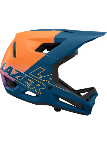 Lazer Full Face Helm Cage KinetiCore in blau