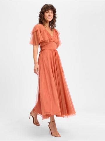 Marie Lund Kleid in terra - 0001