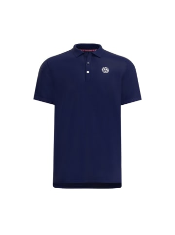 BIDI BADU Crew Polo - dark blue in Dunkelblau