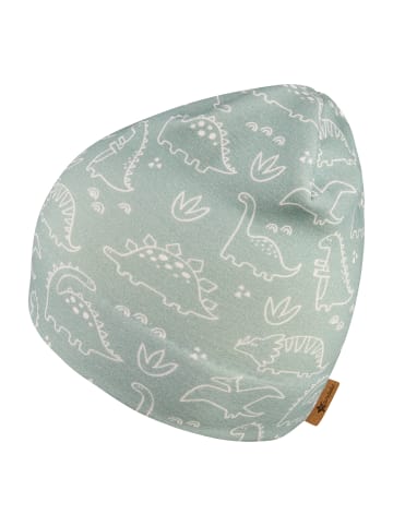 Sterntaler Beanie Saurier in sattes grün