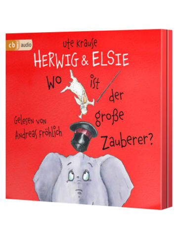 cbj audio Hörbuch - Herwig und Elsie - Wo ist der große Zauberer?