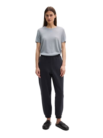Marc O'Polo DfC Sweathose regular in Deep Night Blue