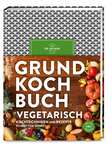 Dr. Oetker Grundkochbuch Vegetarisch