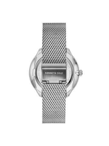 Kenneth Cole Quarzuhr KC50577003 in Silber