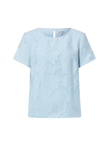 More & More Blusenshirt in hellblau
