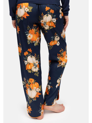Cyberjammies Auburn Pyjama Bottoms Nachtwäsche in marine