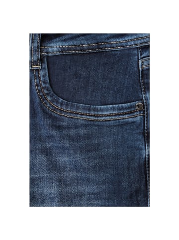 Street One Jeans in dark indigo blue washed