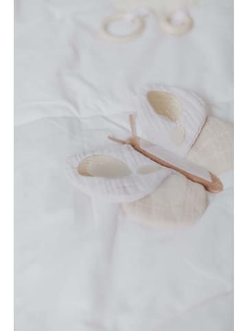 leevje Activity Decke butterfly' in light pink in pink