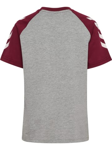 Hummel T-Shirt Hmljr Logo Kinder in CHOCOLATE TRUFFLE