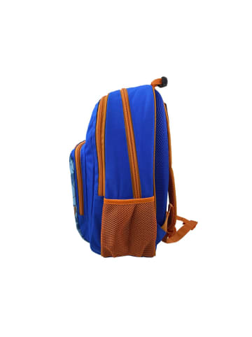 Pokémon Rucksack Kinder mit 3 Fächern Schulranzen 33x11x42cm