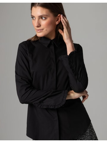 More & More Hemdbluse in black